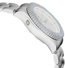 Military Diver 300 Automatic – SS Diver Silver Ceramic Embossed Bezel Silver Dial Bracelet