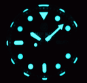 Military Diver 300 Automatic – SS Diver Silver Ceramic Embossed Bezel Yellow Dial