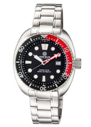 Military Diver 300 Swiss Automatic – Diver Black/red