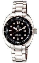 Military Diver 300 Swiss Automatic – Diver Black SS
