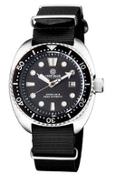 Military Diver 300 Swiss Automatic – Diver Black SS