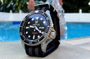 Military Diver 40mm Black Bezel - Black Dial - Automatic Diver