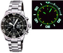 Daynight Recon 7750 Valjoux Tritium T-100 Black