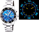 Daynight Recon 7750 Valjoux Tritium T-100 Blue