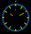 Daynight Recon 7750 Valjoux Tritium T-100 White
