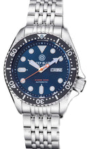 Military Diver 300 Automatic – SS Diver Black Bezel Dark Blue Dial Bracelet