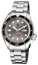 Military Diver 300 Automatic – SS Diver Black Bezel Grey Dial Bracelet