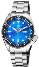 Military Diver 300 Automatic – SS Diver Black Bezel-light Blue Dial Bracelet
