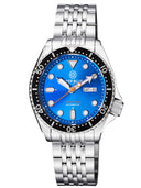 Military Diver 300 Automatic – SS Diver Black Bezel-light Blue Dial Bracelet