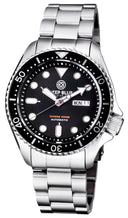 Military Diver 300 Automatic – SS Diver Black Bracelet