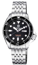 Military Diver 300 Automatic – SS Diver Black Bracelet