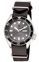 NATO Diver 300 Automatic – SS Diver Grey OEM Fit Silicon