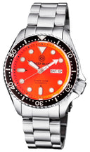 Military Diver 300 Automatic – SS Diver Orange Bracelet