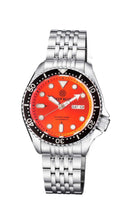Military Diver 300 Automatic – SS Diver Orange Bracelet