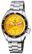 Military Diver 300 Automatic – SS Diver Yellow Bracelet