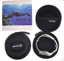 Carry Case Clamshell Design 4 Inch Diameter Zip Close