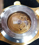 Ocean Diver 500 Ip Gold - Black Dial/ White Hands