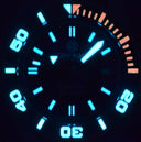 Ocean Diver Swiss Automatic Swiss Automatic Collection Black/red Ceramic Bezel - Black/red Dial Strap