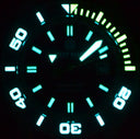 Ocean Diver Swiss Automatic Collection Black/yellow Ceramic Bezel - Black/yellow Dial Strap