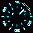 Ocean Diver Collection Black/blue Ceramic Bezel - Black/blue Dial Bracelet