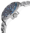 Ocean Diver Collection Black/blue Ceramic Bezel - Black/blue Dial Bracelet