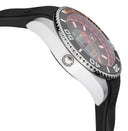 Ocean Diver Swiss Automatic Collection White/red Ceramic Bezel - White/red Dial Strap