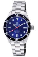 Ocean Mariner 300 42mm Violet Blue Sunray Dial Swiss Automatic Bracelet Diver