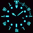 Ocean Mariner 300 42mm Violet Blue Sunray Dial Swiss Automatic Bracelet Diver