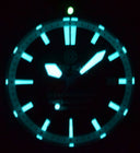 Ocean Master 500 40mm Swiss Automatic Inner Ring Stick Hour Marker Blue Hands Bracelet