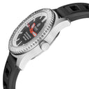 Ocean Master 500 40mm Swiss Automatic Inner Ring Stick Hour Marker Blue Hands Strap