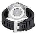 Ocean Master 500 40mm Swiss Automatic Inner Ring Stick Hour Marker Blue Hands Strap