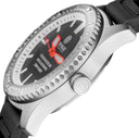 Ocean Master 500 40mm Swiss Automatic Inner Ring Stick Hour Marker Orange Hands Bracelet