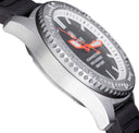 Ocean Master 500 40mm Swiss Automatic Round Hour Marker Blue Hands Bracelet