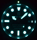 Ocean Master 500 40mm Swiss Automatic Round Hour Marker Orange Hands Bracelet