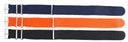 Perlon 22mm Strap 1pc Nylon