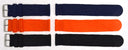 Perlon 22mm Strap 2 Pcs Nylon