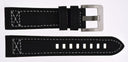 Pilots Cross Stitch Leather Strap 20/22/24mm With SS Or PVD Buckle