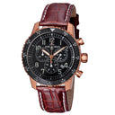 Pilots Pro Chronograph Black Ceramic Bezel Black Dial