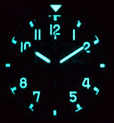 Pilots Pro Chronograph Black Ceramic Bezel Black Dial