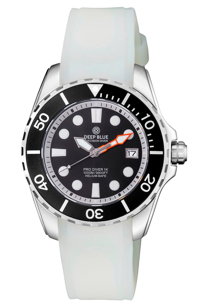 Full Luminous Custom Fit Silicon Strap With Deep Blue Logo