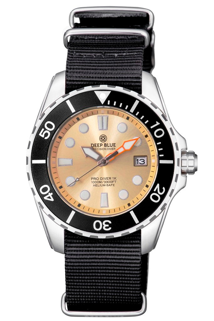 Nylon Solid Black 1 PC Zuto Strap
