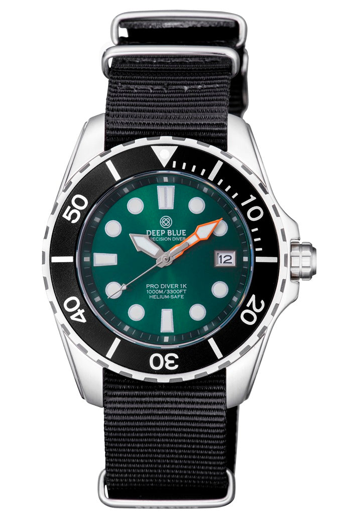 Nylon Solid Black 1 PC Zuto Strap
