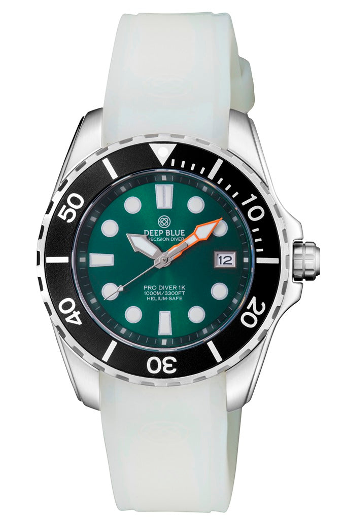 Full Luminous Custom Fit Silicon Strap With Deep Blue Logo