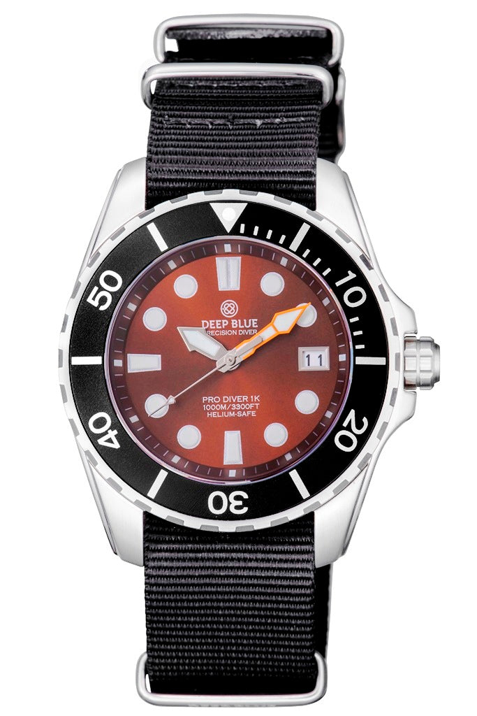 Nylon Solid Black 1 PC Zuto Strap
