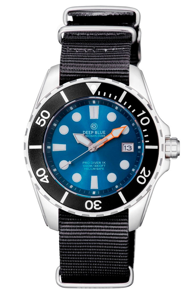 Nylon Solid Black 1 PC Zuto Strap