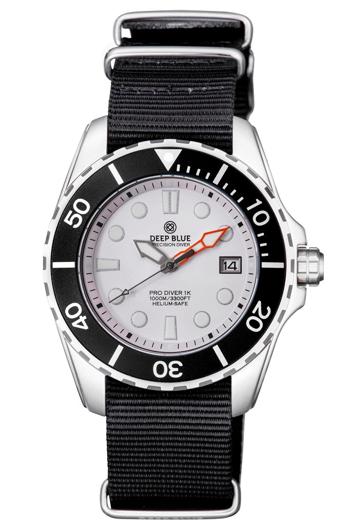Nylon Solid Black 1 PC Zuto Strap