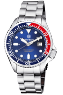 Pro Diver 200 41mm Blue Dial Quartz Diver Bracelet