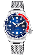 Pro Diver 200 41mm Blue Dial Quartz Diver Bracelet