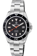 Pro Diver 200 — Black Bracelet