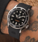 Pro Diver 200 Black Dial Quartz Diver